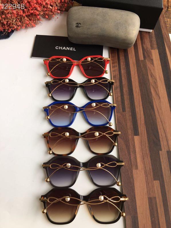 CHANEL香奈兒 MODEL CH4288 時尚百搭款 女款太陽鏡  lly1292